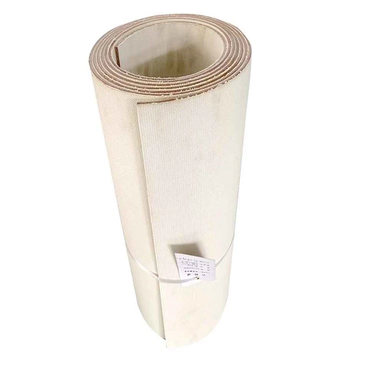 5mm Double Side Canvas Food Grade Conveyor Belt 5mm Double Side Canvas Food Grade Conveyor Belt