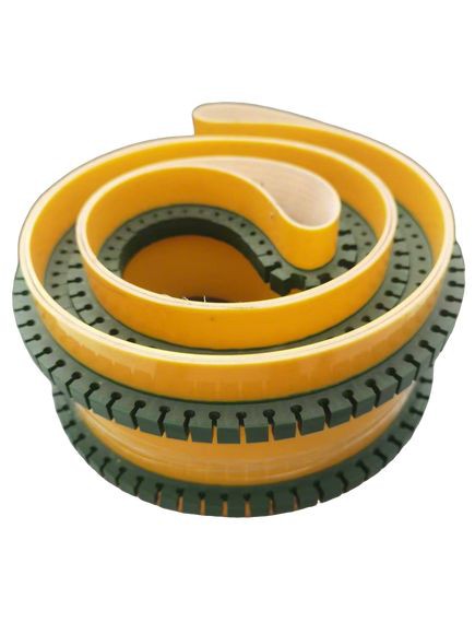 PVC PU Belting With Guides